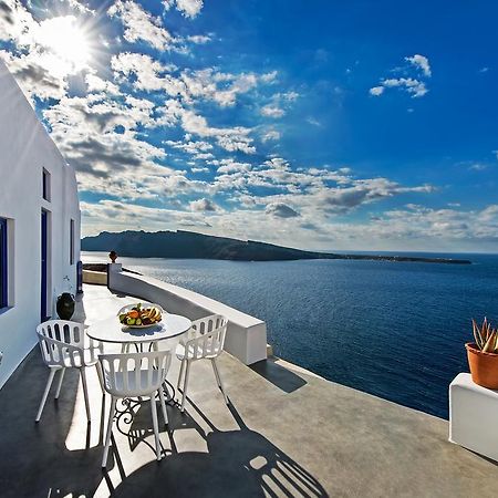Domus Solis Luxury Villa Oía Zewnętrze zdjęcie
