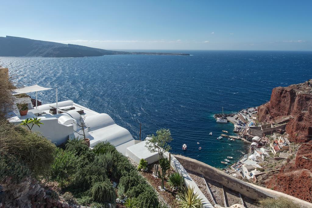 Domus Solis Luxury Villa Oía Zewnętrze zdjęcie