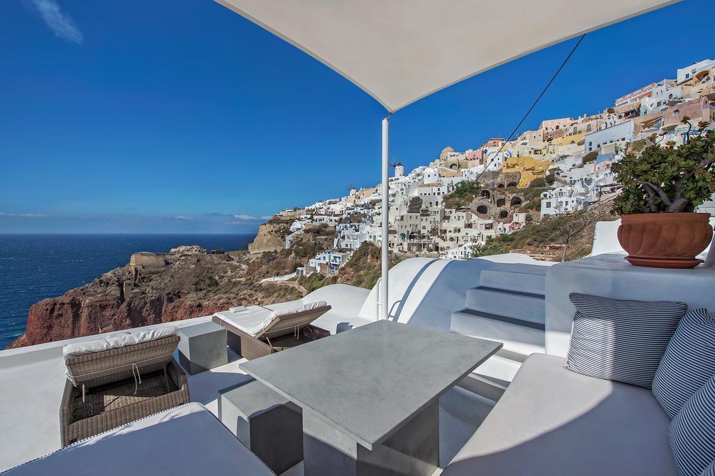 Domus Solis Luxury Villa Oía Zewnętrze zdjęcie