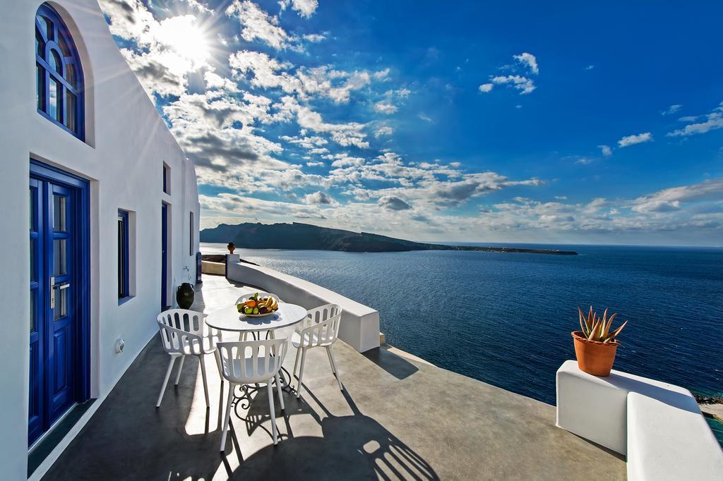 Domus Solis Luxury Villa Oía Zewnętrze zdjęcie