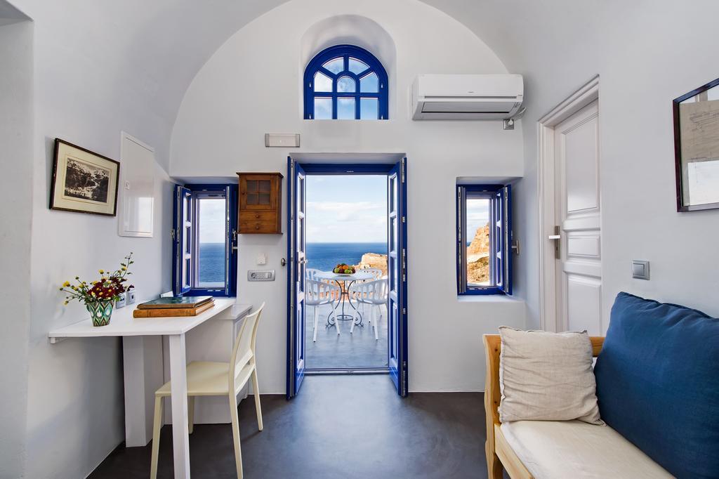 Domus Solis Luxury Villa Oía Zewnętrze zdjęcie