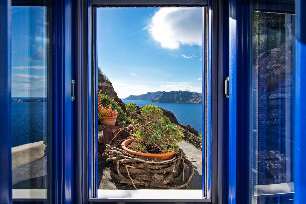 Domus Solis Luxury Villa Oía Zewnętrze zdjęcie